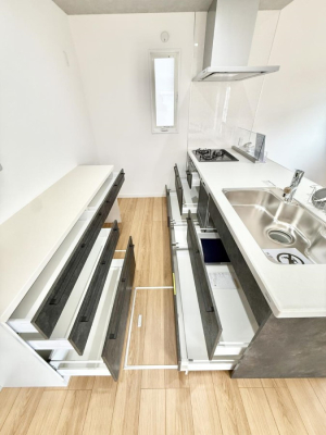 �L�b�`�� �������Ƒ����J��[�߂�A������̂���L�b�`��