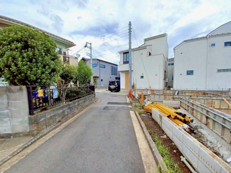 ���n�O�ώʐ^ �O�ʓ��H    