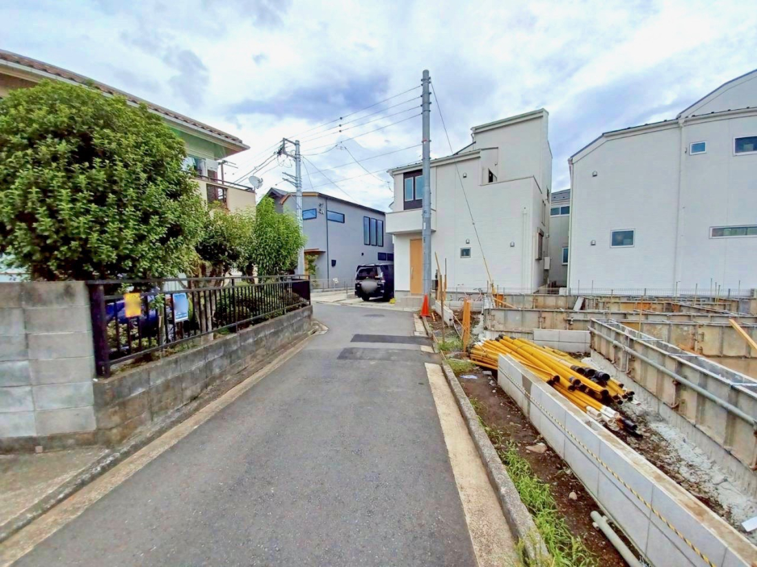 ���n�O�ώʐ^ �O�ʓ��H    