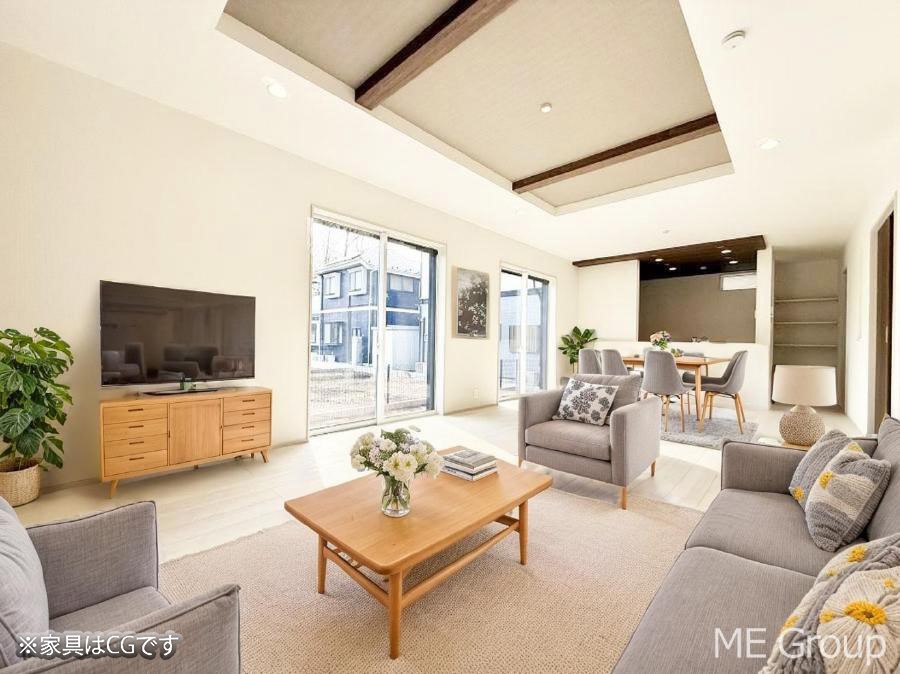 ���r���O ���������R�Ɖ�b�����܂��A�S�n�悢�ЂƂƂ�