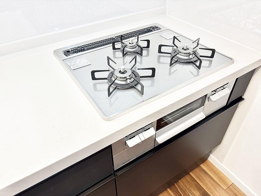 ���̑����� �ݔ����R���R�����̃V�X�e���L�b�`���ŗ����̎菇���X���[�Y��