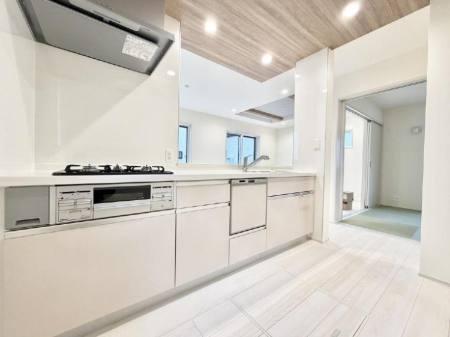 �L�b�`�� �������Ƒ����J��[�߂�A������̂���L�b�`��