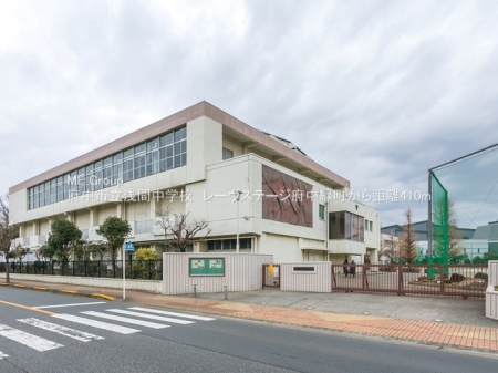 ���ӊ� ���w�Z 410m �{���s����Ԓ��w�Z