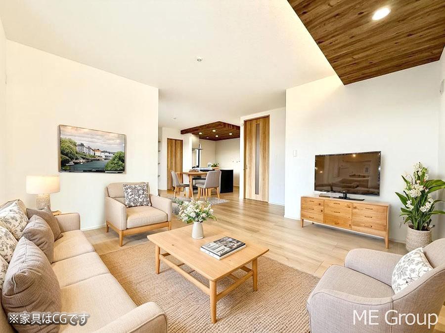 ���r���O ���������C�ɓ���̏ꏊ�ŁA�̂�т�Ƃ������Ԃ�