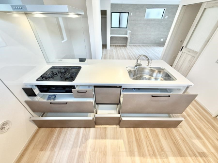 �L�b�`�� �������Ƒ����J��[�߂�A������̂���L�b�`��