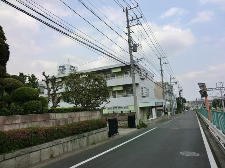 ���ӊ� �a�@ 450m �[���䒆����@