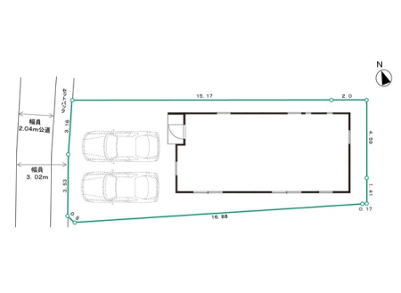 ���ӊ� ���w�Z 83m ���q�s���␣���w�Z