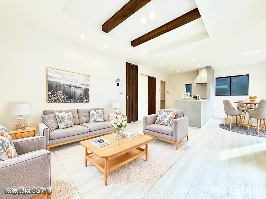 ���r���O ���������C�ɓ���̏ꏊ�ŁA�̂�т�Ƃ������Ԃ�