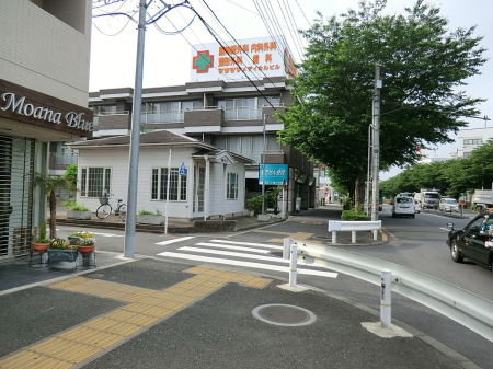 ���ӊ� �a�@ 600m �͍��N���j�b�N