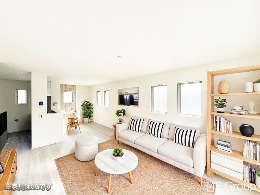 ���r���O ���������C�ɓ���̏ꏊ�ŁA�̂�т�Ƃ������Ԃ�