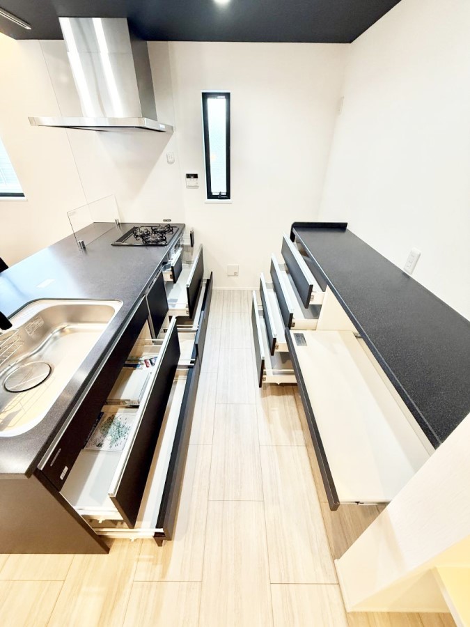 �L�b�`�� �������Ƒ����J��[�߂�A������̂���L�b�`��