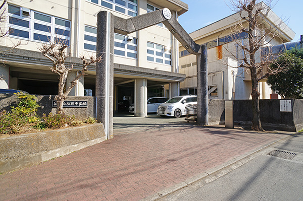 ���ӊ� ���w�Z 1700m ���c�������c���w�Z