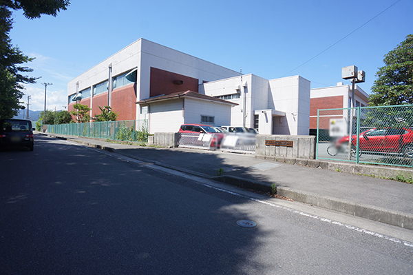 ���ӊ� ���w�Z 1100m �J�������������w�Z