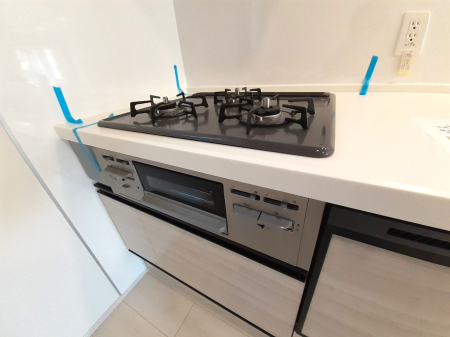 ���̑����� �ݔ����R���R�����̃V�X�e���L�b�`���ŗ����̎菇���X���[�Y��