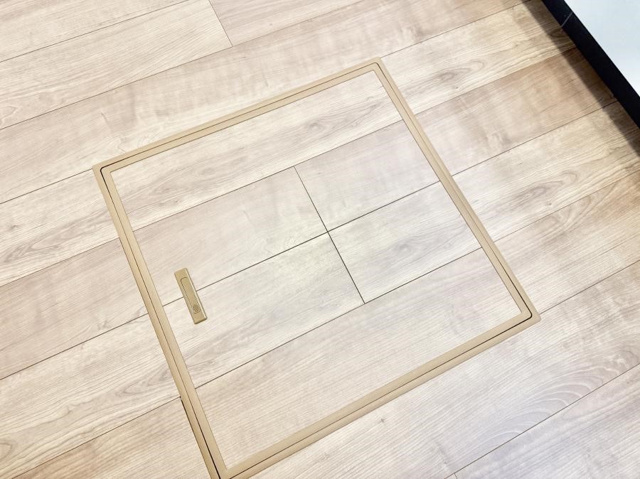 ���̑����� �ݔ����B�ꂽ���[�X�y�[�X�ŉƑS�̂��X�b�L��