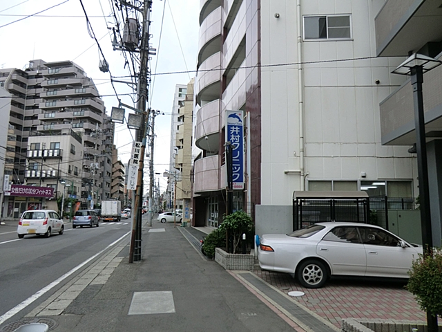 ���ӊ� �a�@ 900m �䑺�N���j�b�N