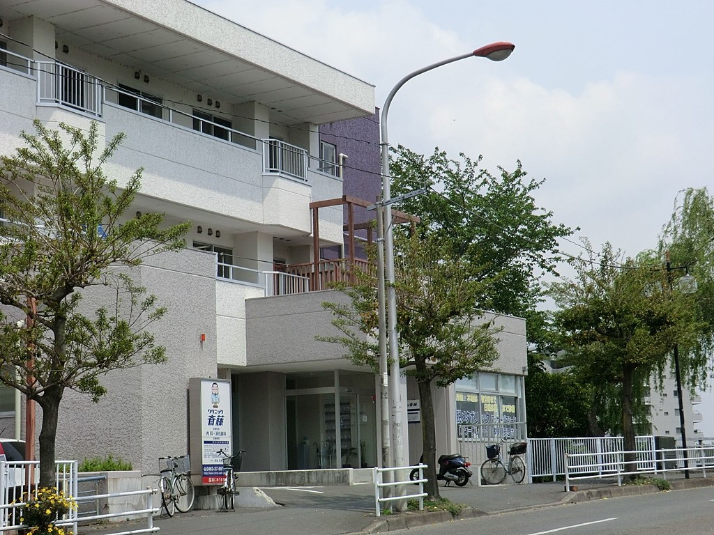 ���ӊ� �a�@ 900m �N���j�b�N�֓�