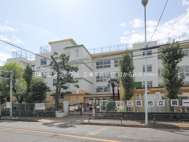 ���ӊ� ���w�Z 1090m �O��s����ꏬ�w�Z