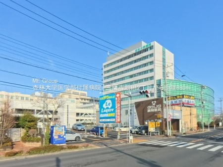 ���ӊ� �a�@ 880m  �Ǘё�w��w���t���a�@