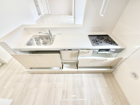 �L�b�`�� �������Ƒ����J��[�߂�A������̂���L�b�`��