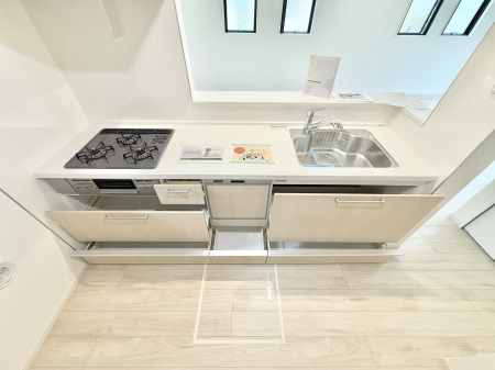 �L�b�`�� 1����  ���Ƒ����J��[�߂�A������̂���L�b�`��