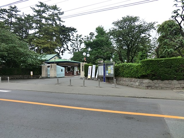 ���ӊ� �c�t���E�ۈ牀 1200m ���͏��q��w�c�t��