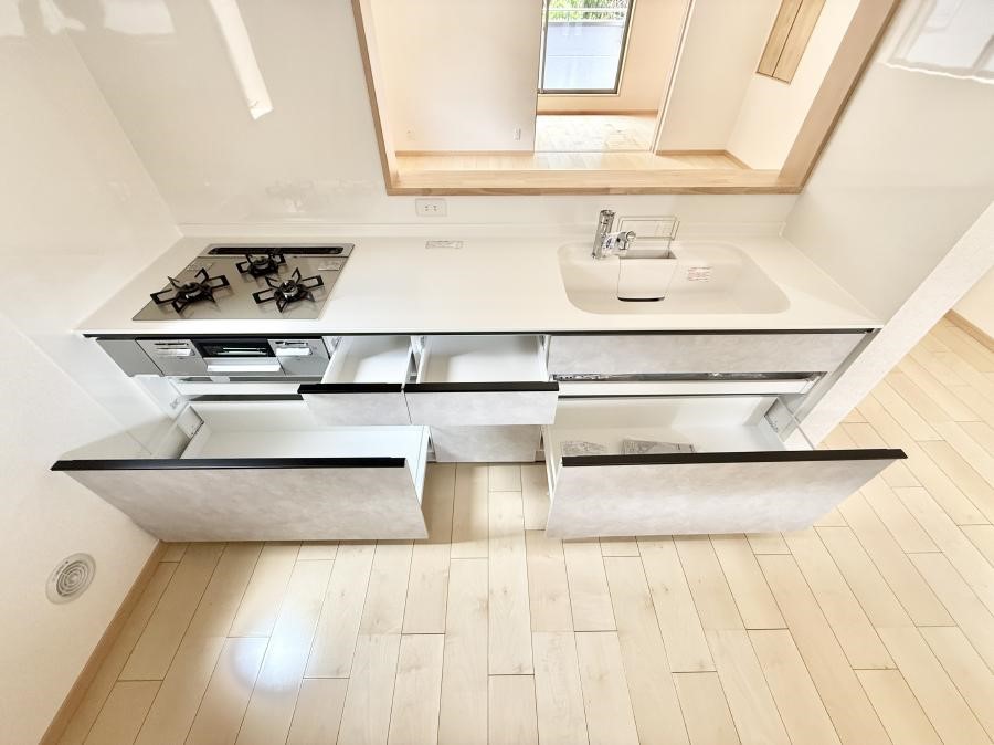 �L�b�`�� �������Ƒ����J��[�߂�A������̂���L�b�`��