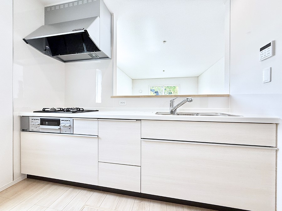 �L�b�`�� 4����  ���������Ŏ��p�I�A�S�Ƃ��߂��L�b�`���f�U�C��