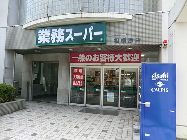 ���ӊ� �X�[�p�[ 220m �Ɩ��X�[�p�[ ���͌��X