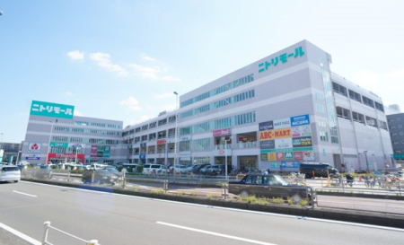 ���ӊ� �V���b�s���O�Z���^�[ 1400m �j�g�����[�����͌�