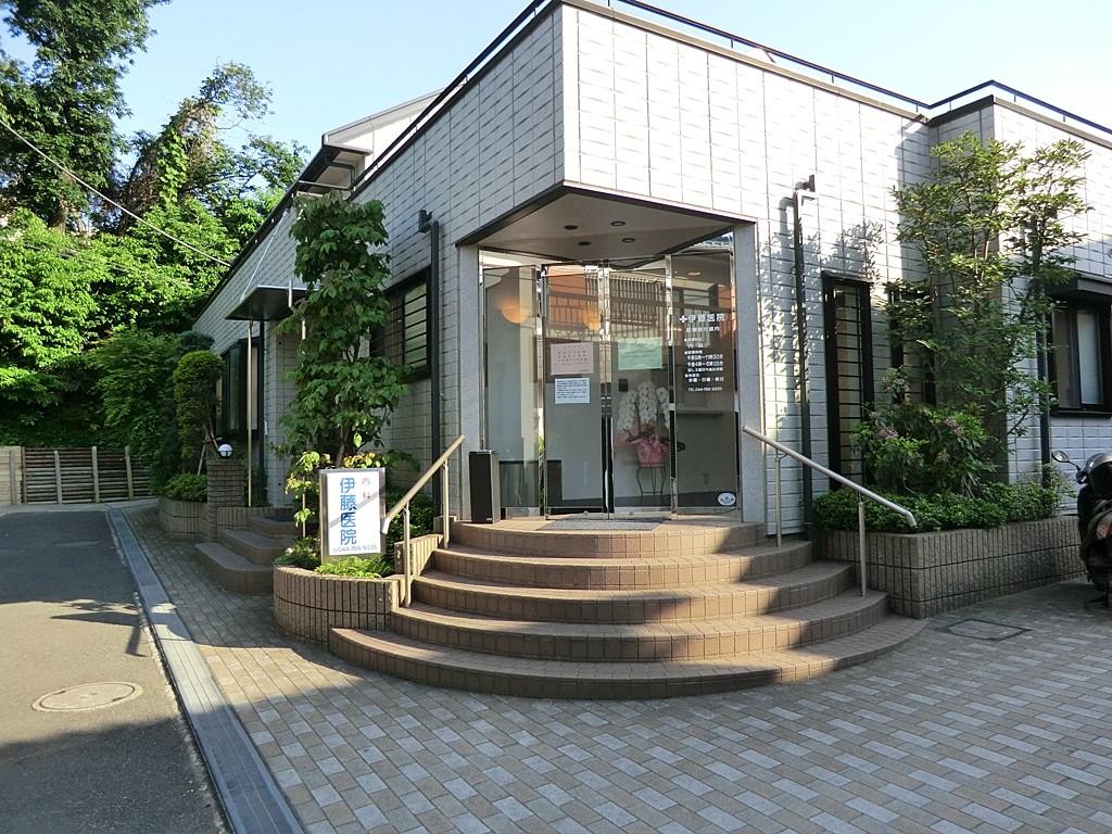 ���ӊ� �a�@ 200m �ɓ���@