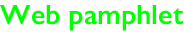 web pamphlet
